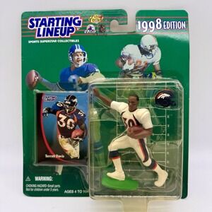 1998 Starting Lineup Terrell Davis‎  Denver Broncos NEW